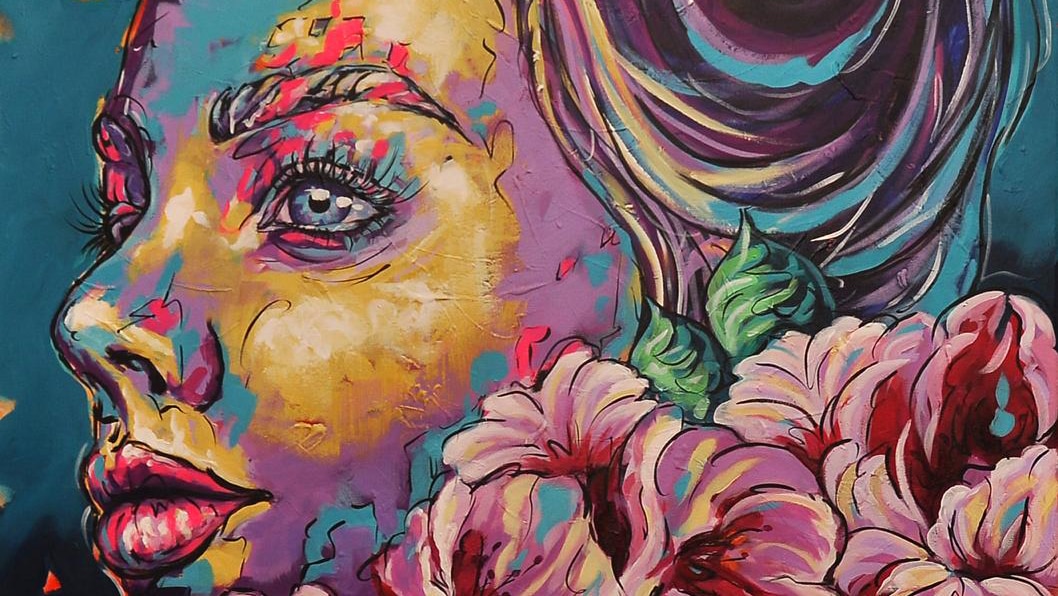 رسمة فن تشكيلي